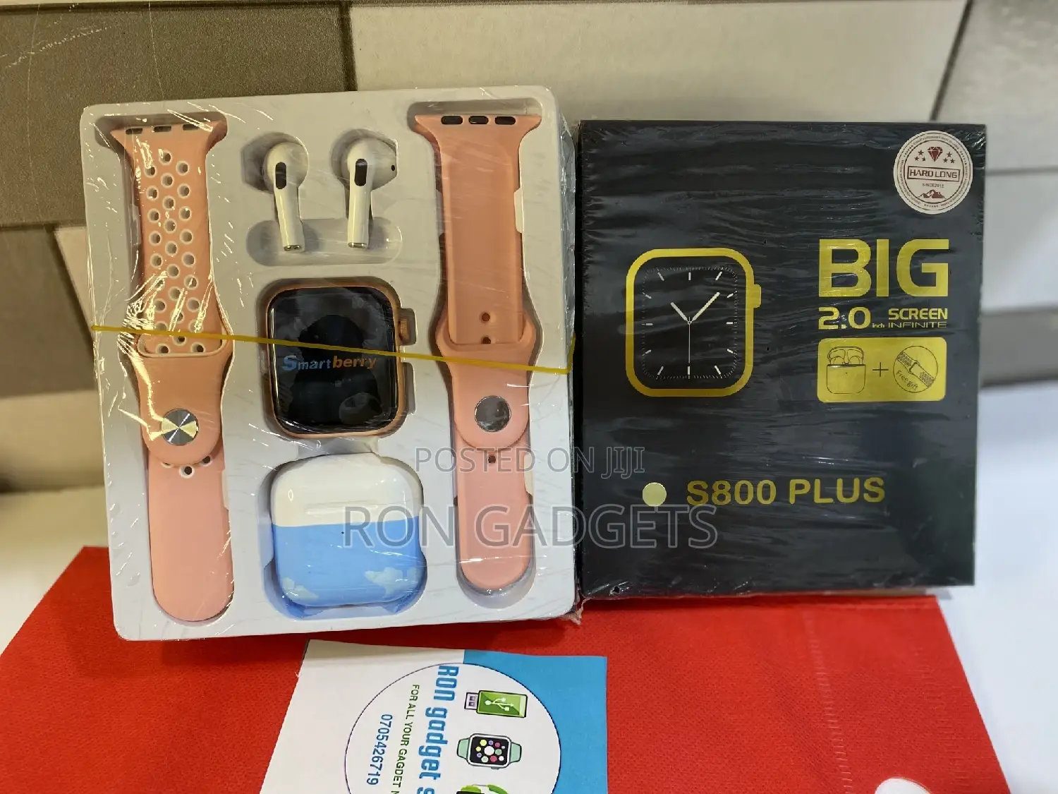 Smartberry S800 Smartwatch