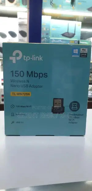 Tp-Link Nano Wireless USB Adapter