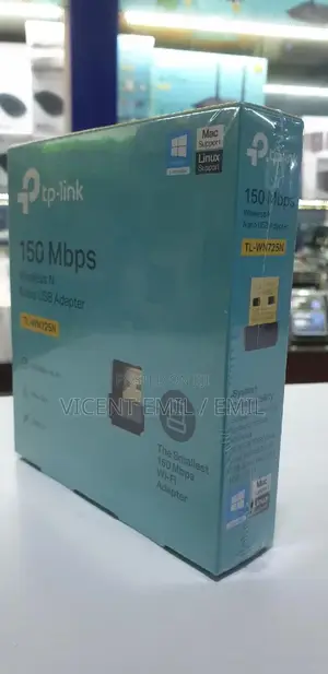 Tp-Link Nano Wireless USB Adapter
