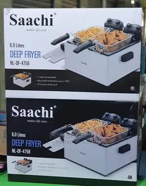 Saachi 6.0 Litres DEEP FRYER