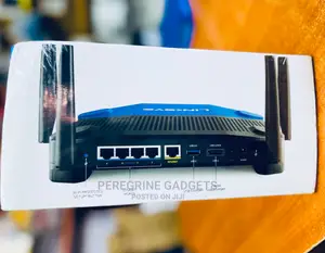 WRT 1900ac Dual Band Wireless Router 4 Gigabit 4ports .:;.::