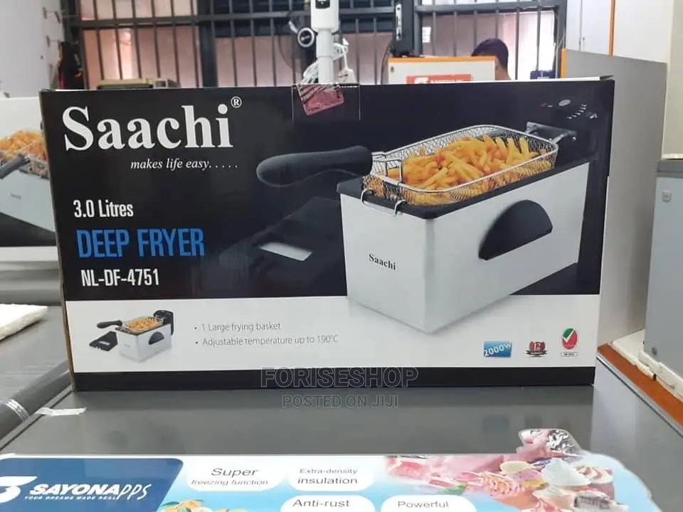 Saachi 3.0 Litres DEEP FRYER