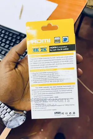 Ethernet Cable for HDMI Extender by Cat 5E.:;.::,.