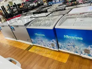 Hisense Show Case Ice Cream Freezer 390L