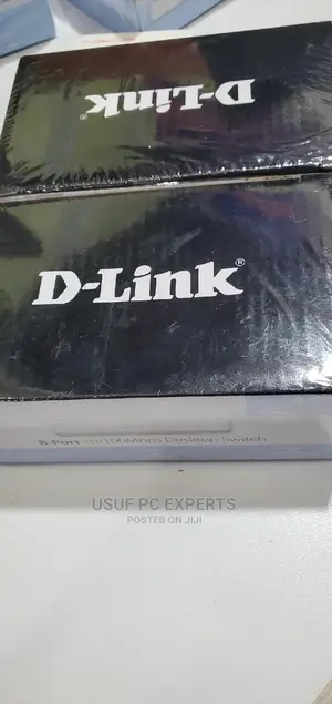 D Link 8 Port Switch
