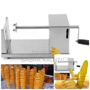 Manual Potato Curly Fry Cutter/Spiral Potato Slicer
