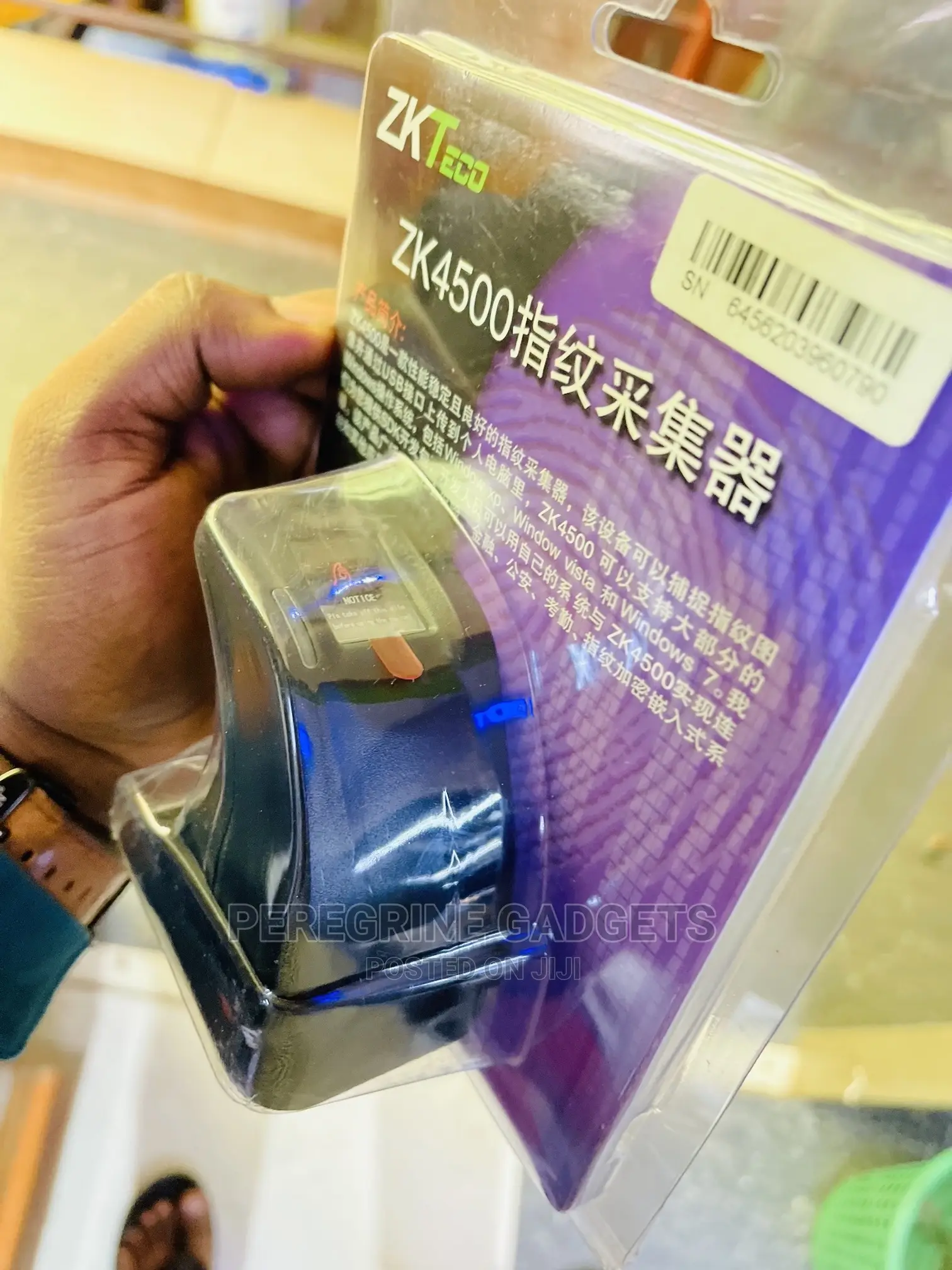 Zk4500 Finger Print Reader.:,.; 