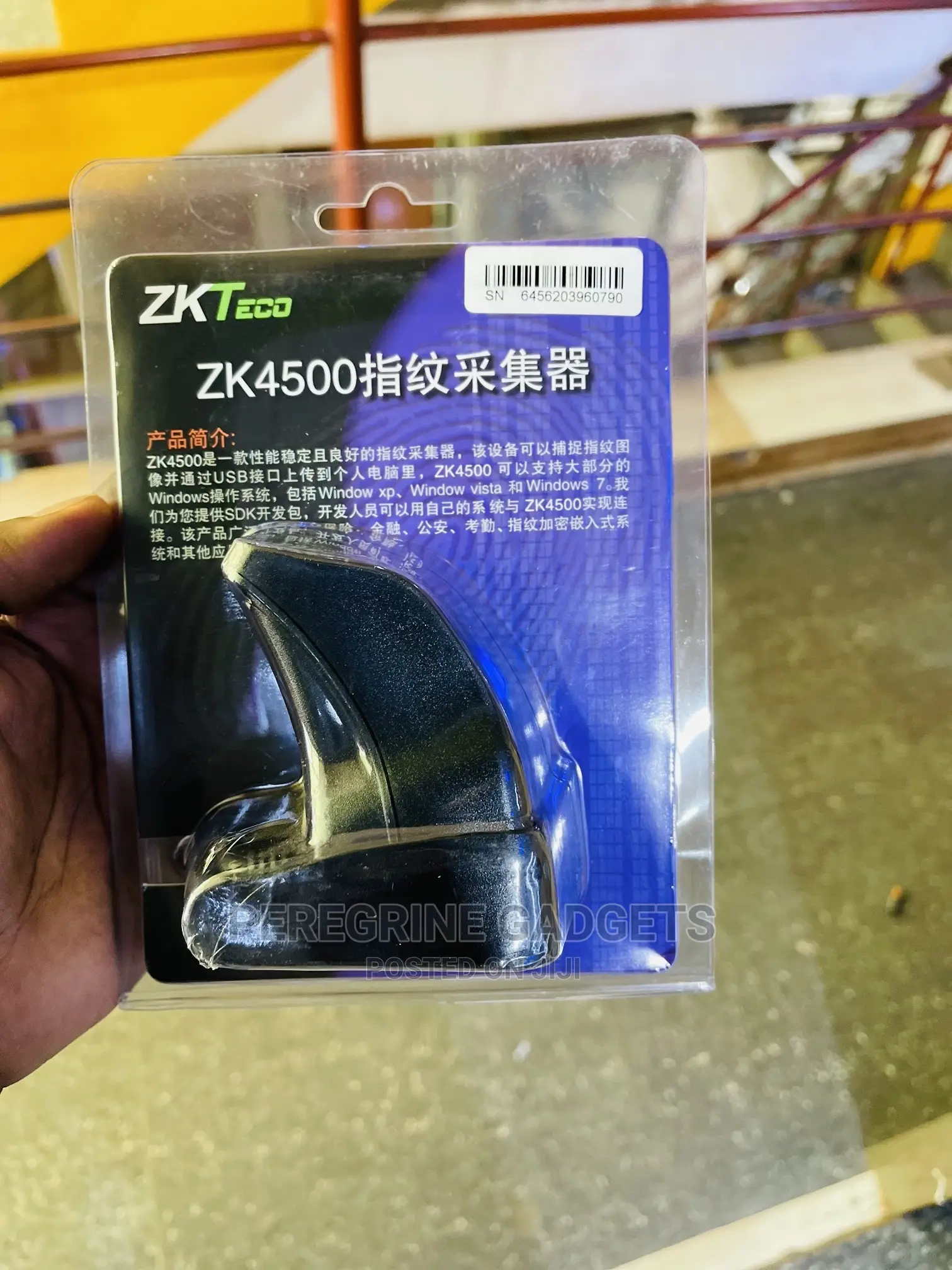 Zk4500 Finger Print Reader.:,.; 
