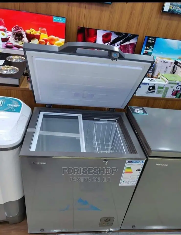 Hisense 130l Deep Freezer New