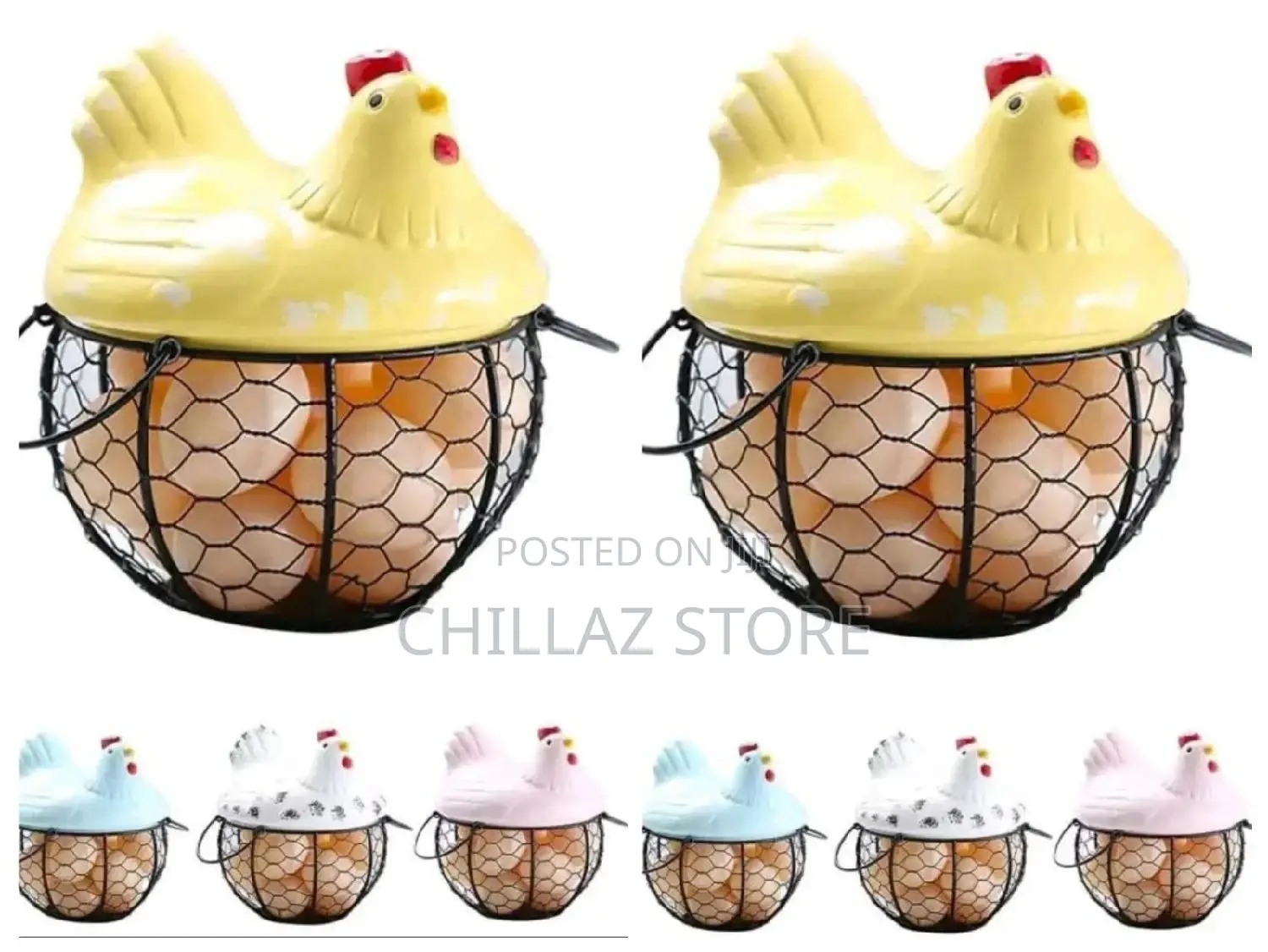 Kitchen Egg Storage Containers.
