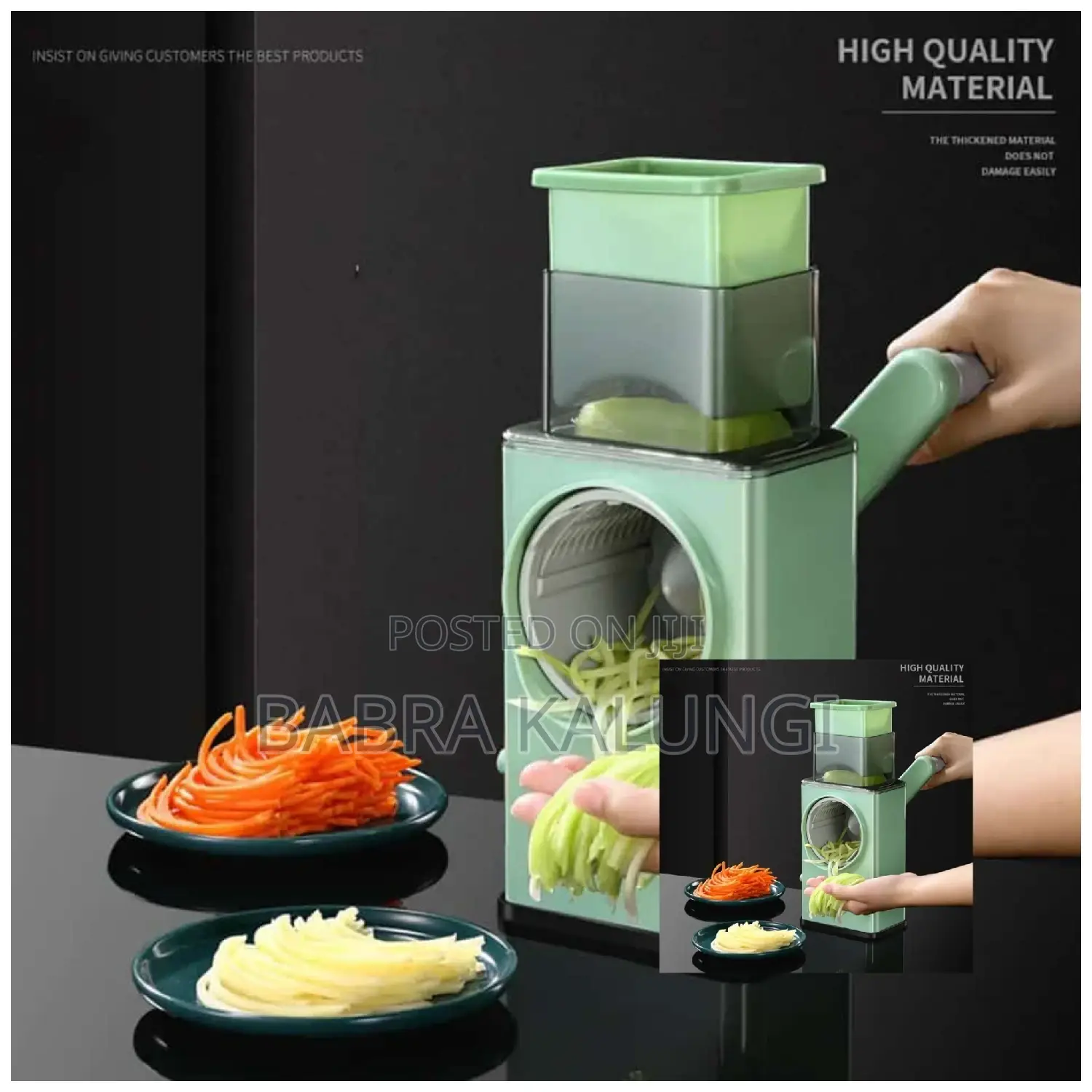 Multifunction Drum Vegetable Cutter