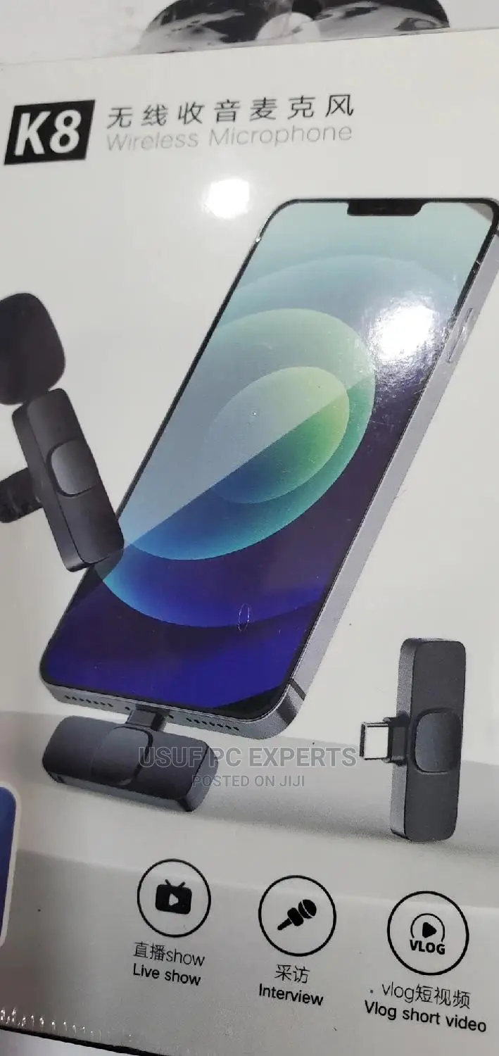 Wireless Microphone For iPhone And Type C Single