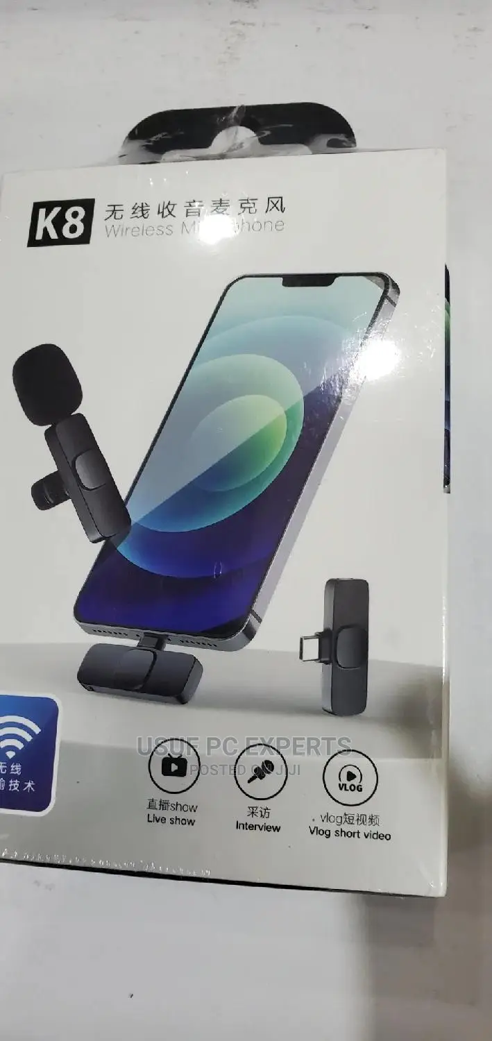 Wireless Microphone For iPhone And Type C Single