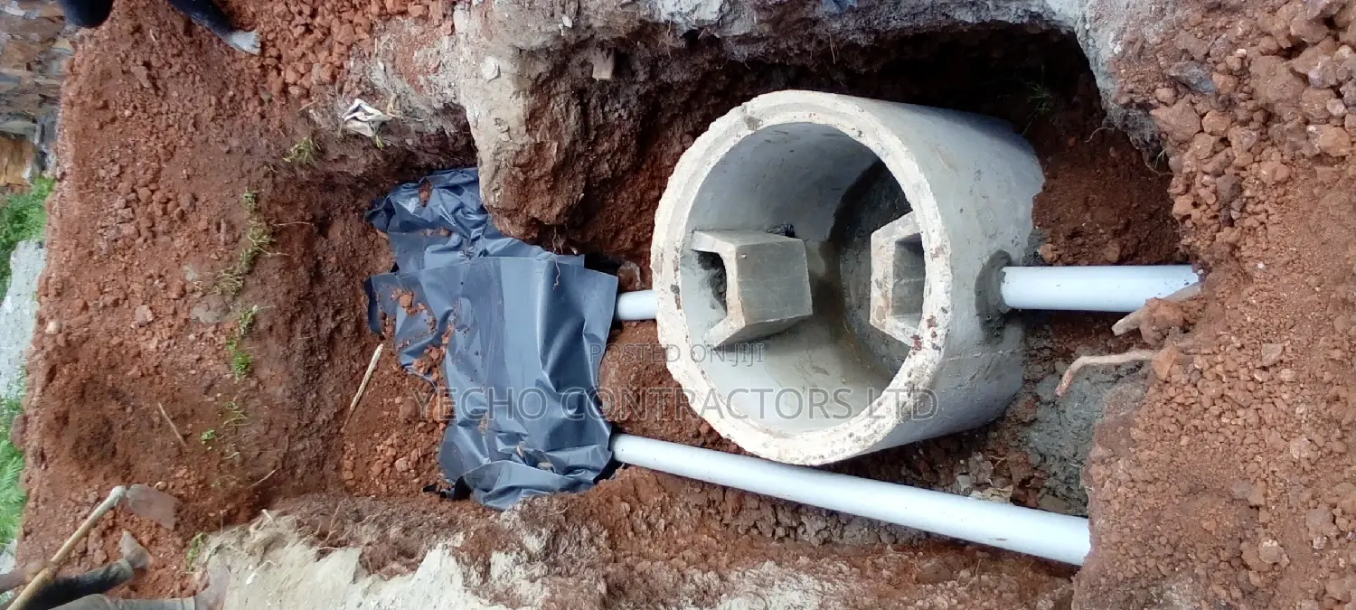 New Sewer Management System Biodigester Septic Tank