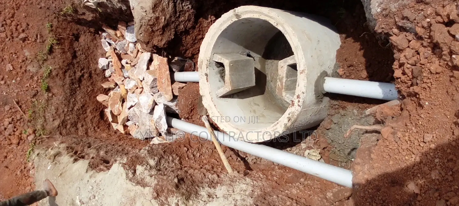 New Sewer Management System Biodigester Septic Tank