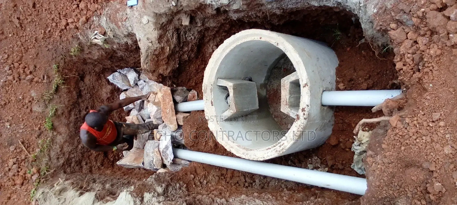 New Sewer Management System Biodigester Septic Tank