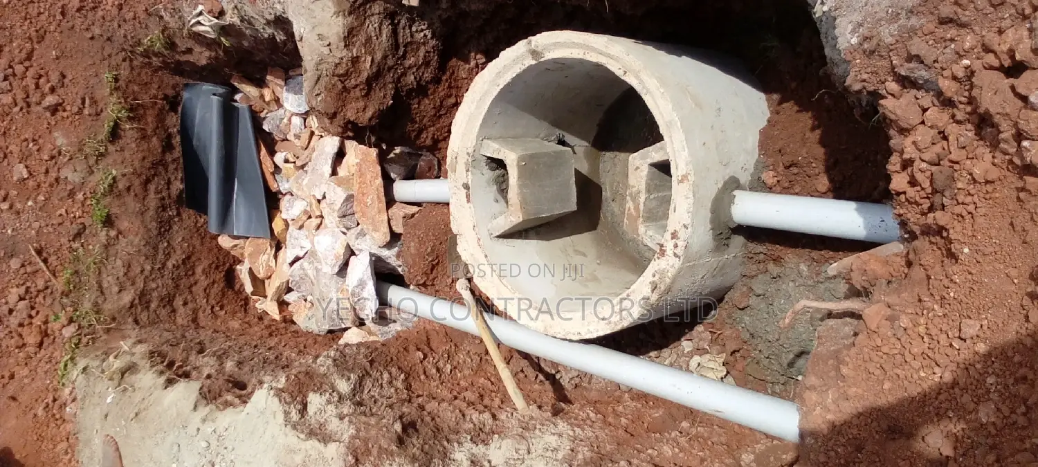New Sewer Management System Biodigester Septic Tank