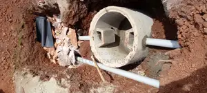 New Sewer Management System Biodigester Septic Tank