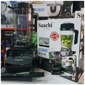 Saachi 2l Commercial Heavy Duty Blender_ Black