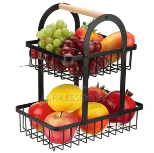 2 Tier Fruit Basket