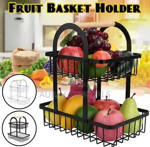 2 Tier Fruit Basket