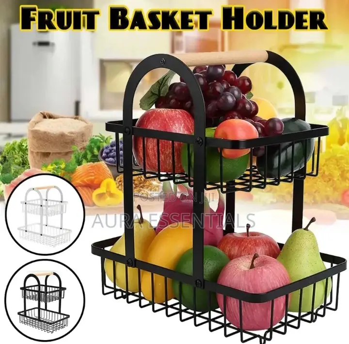 2 Tier Fruit Basket