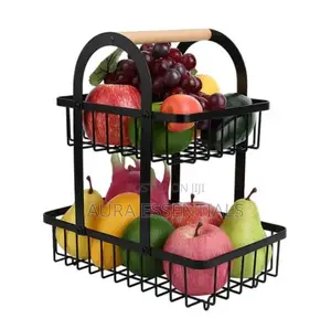 2 Tier Fruit Basket