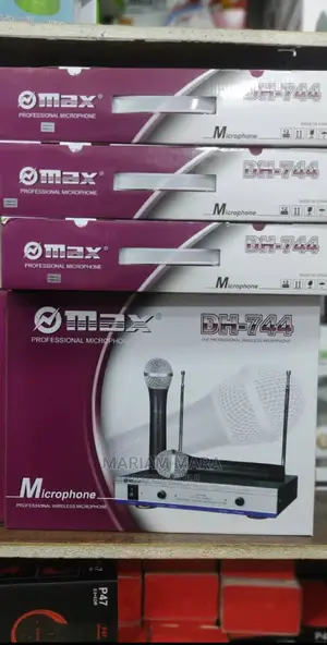 Max Double Wireless Microphone