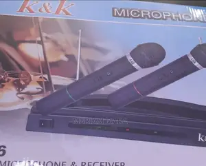 Wireless Microphone K K