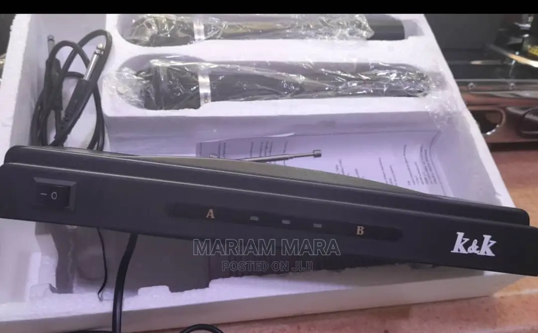 Wireless Microphone K K