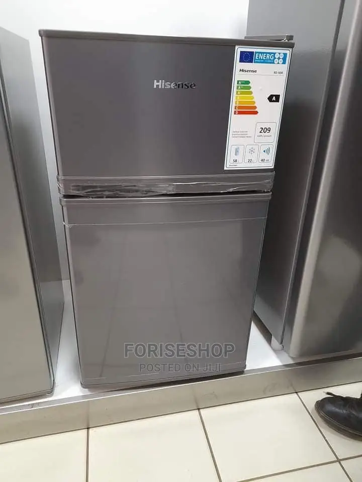 Hisense Double Door Fridge