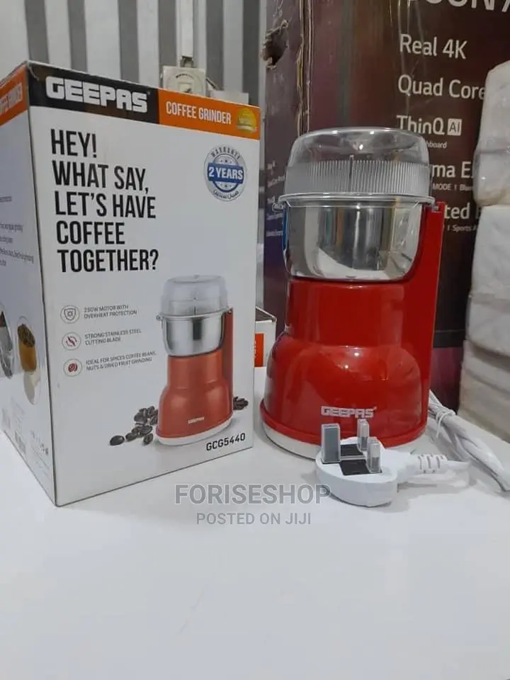 Geepas Electric Coffee Grinder