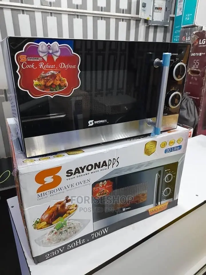 Sayona Microwave Oven 20litres