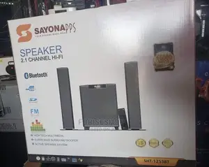 Sayona Real Speaker 2.1 Channel Hi-Fi