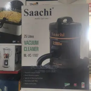 Saachi Vacuum Cleaner 25 Litres Commercial