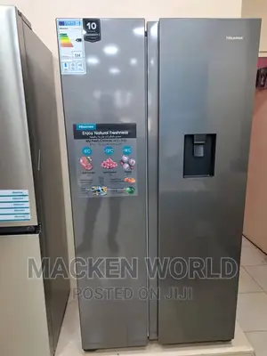 HISENSE 670 Liters Side by Side Fridge