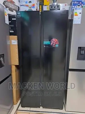560L Hisense Side by Side Fridge