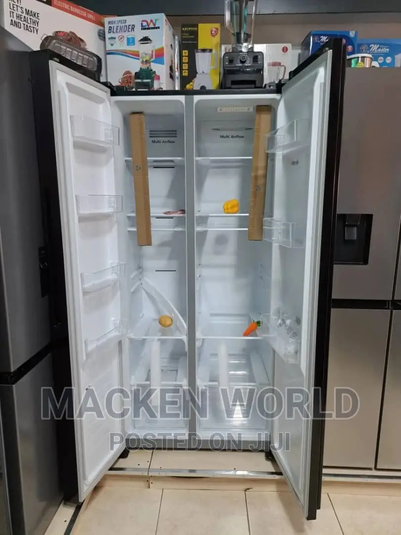 560L Hisense Side by Side Fridge