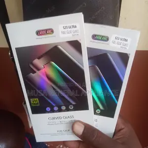 Curved Glass S23 Ultra
