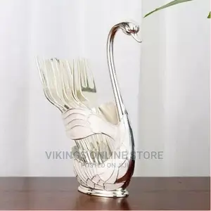Swan Spoon and Fork Cutlery Storage Organizer Holder Rack