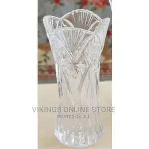 Dining Table Glitter Flower Vase for Home Decoration.