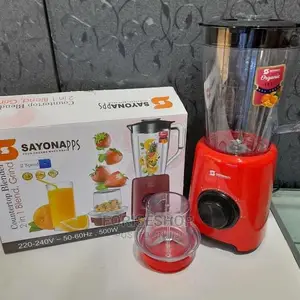 Sayona Countertop Blender 3L 2in1 Blend, Grind