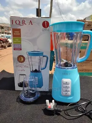 Iqra Juice Blender With a Hard Jar