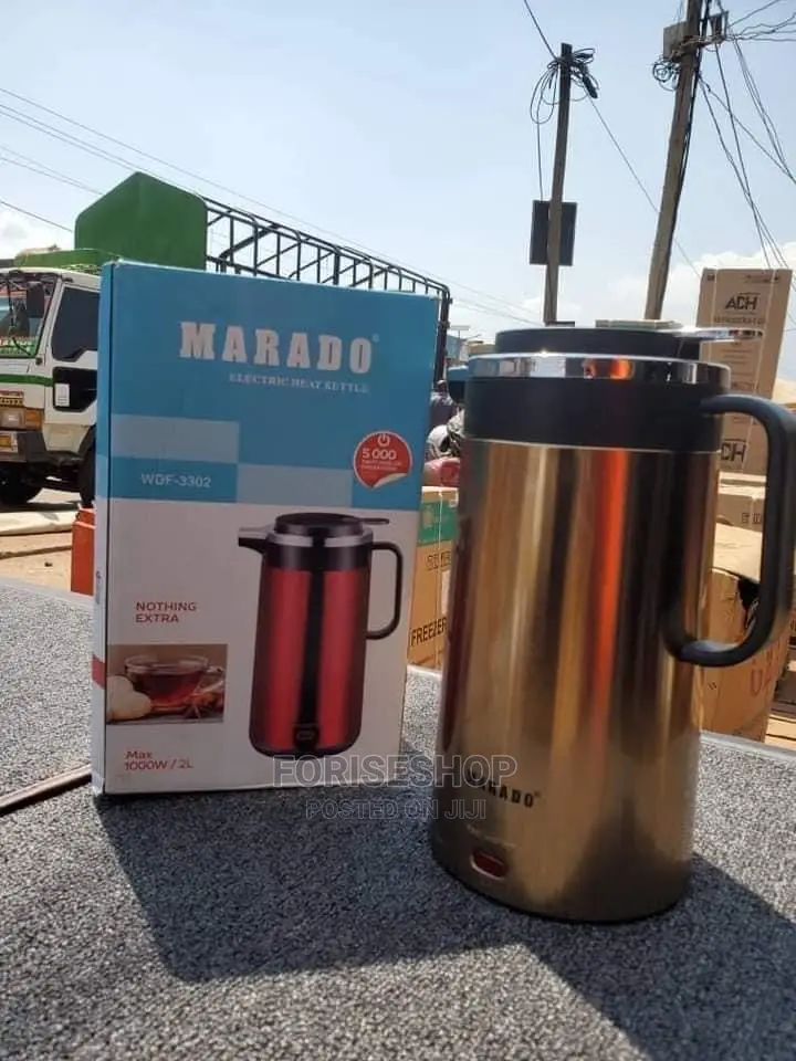 Marado 2in1 Kettle/Flask Electric Kettle