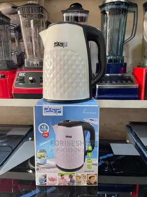 DSP 2.5litres Electric Percolator/Kettle || 1500w || KK_1142