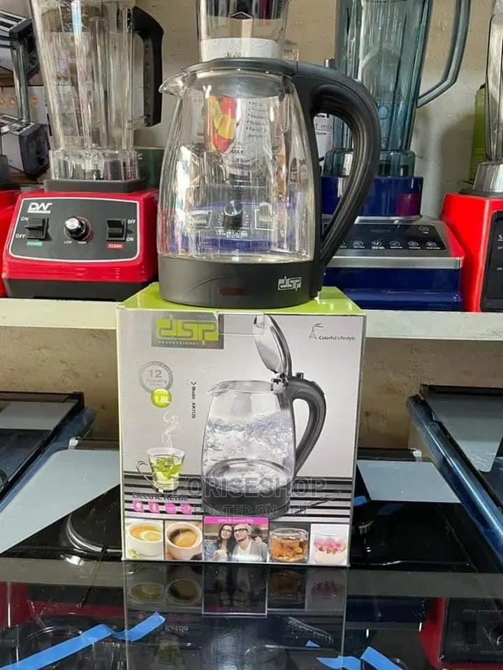 DSP Display Electric Kettle 1.8L With Display