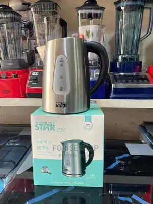 Winning Star 1.7L Kettle Italy Brand