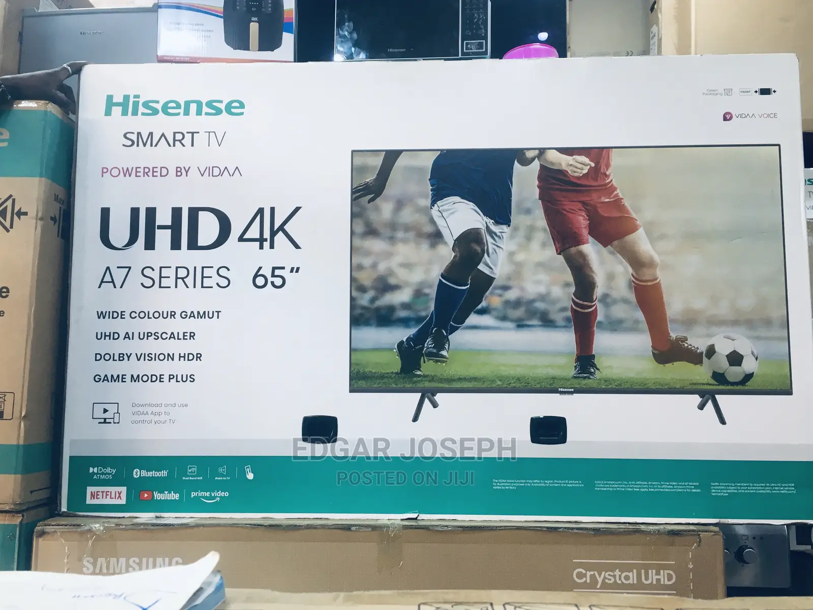 65 Hisense A7 UHD Smart TV