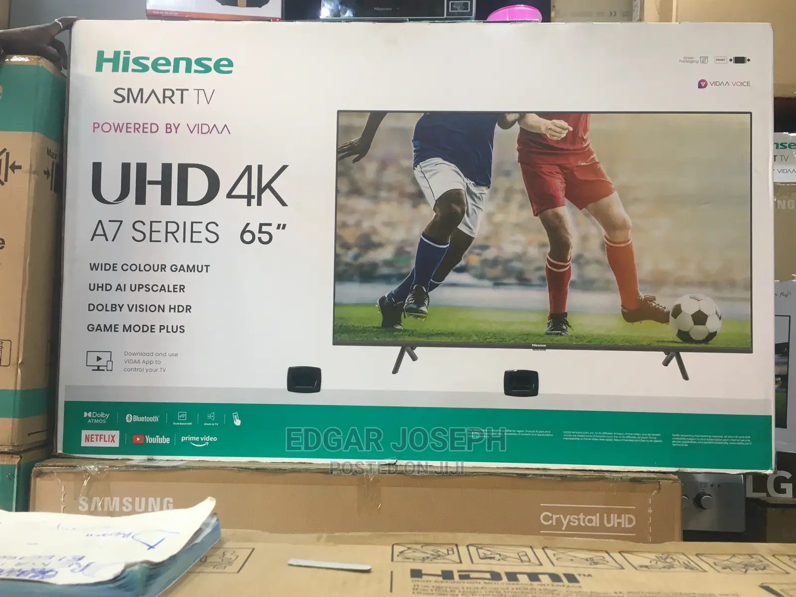 65 Hisense A7 UHD Smart TV