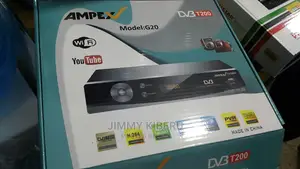 Ampex Free to Air Decoder Brand New as Well as Ad Hisense Tv